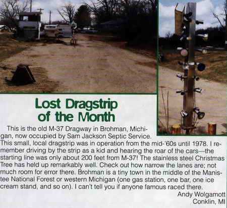 M-37 Dragway - ARTICLE
